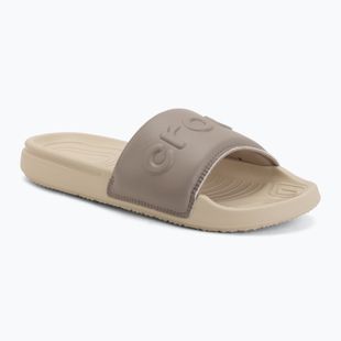 Damen-Pantoletten Crocs All Day bone/taupe