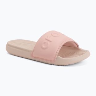 Damenbadelatschen Crocs All Day powder pink