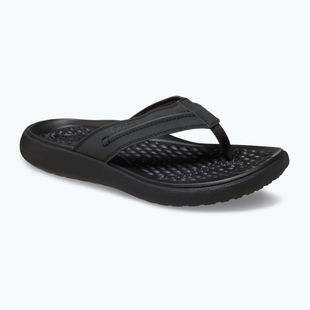 Zehentrenner Crocs Yukon Vista II Leather black/black