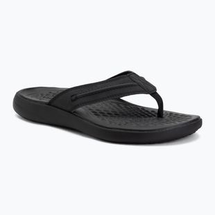 Zehentrenner Crocs Yukon Vista II Leather black/black