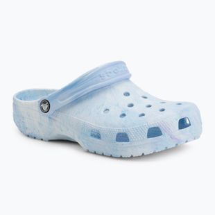 Pantoletten Crocs Classic Watercolor Marbled oxygen swirl
