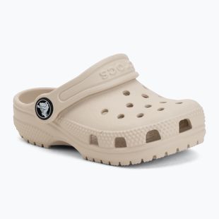 Kinder-Flip-Flops Crocs Classic Clog Toddler frappe
