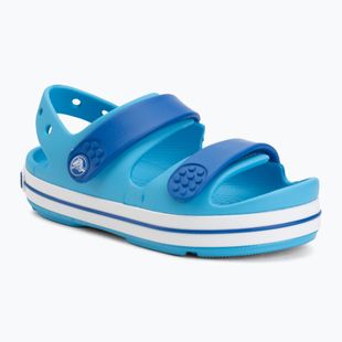 Kindersandalen Crocs Crocband Cruiser Kids venetian/blue bolt