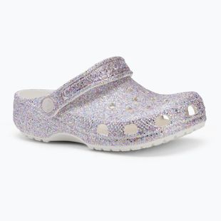 Kinder-Flip-Flops Crocs Classic Fantasy Glitter