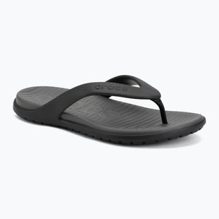 Zehentrenner Crocs Coast Flip black/slate grey