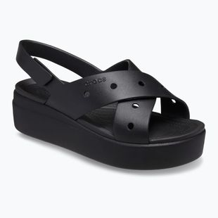 Damen-Sandalen Crocs Broklyn 4U Cross Strap black