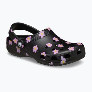 Kinder-Flip-Flops Crocs Classic Flower