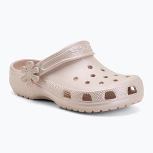 Kinder-Flip-Flops Crocs Classic Pearl Shine quartz