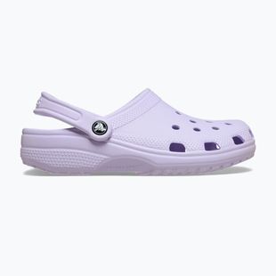 Badelatschen Crocs Classic purple halo