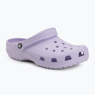 Badelatschen Crocs Classic purple halo
