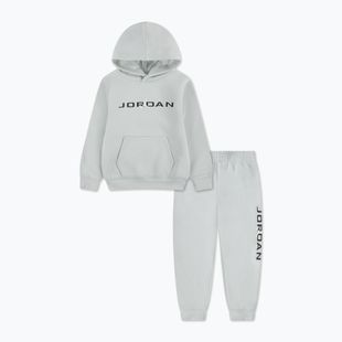 Kinder-Trainingsanzug Nike Jordan Stretch Fleece it silver
