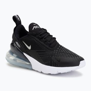 Damen Sneaker Nike Air Max 270 black/white/metallic silver