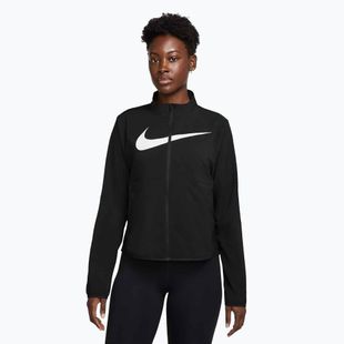 Nike Tempo Swoosh Run Damen Laufjacke schwarz/weiss