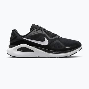 Herren-Laufschuhe Nike Structure 26 Wide black/wolf grey/metallic silver/white