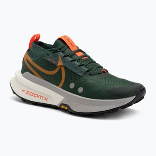 Herren Laufschuhe Nike Zegama 2 Tanne/Wüste Ocker/College Grau/Segel