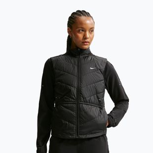 Damenweste Nike Swift Therma-Fit black