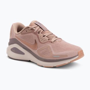 Damen-Laufschuhe Nike Structure 26 Particle Pink/Taupe Grey/Silt Red/Metal Rose Gold
