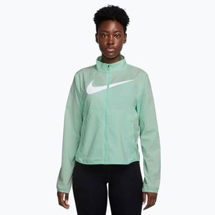 Nike Tempo Swoosh Run Damen Laufjacke mint foam/weiß