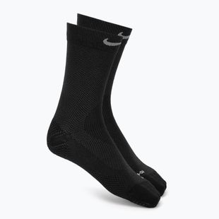 Socken Nike Running Lightweight Crew black/dark smoke grey/smoke grey
