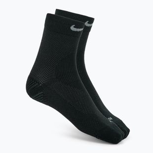 Socken Nike Running Lightweight Micro Crew black/pure platinum/smoke grey