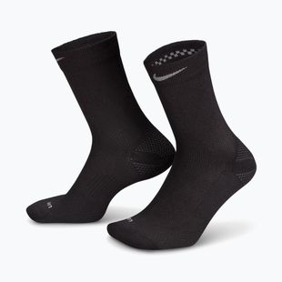Socken Nike Running Lightweight Crew black/dark smoke grey/smoke grey
