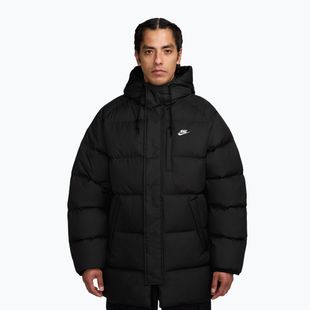 Herren-Daunenjacke Nike Sportswear Club black/white