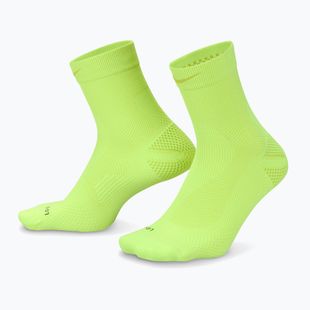 Socken Nike Running Lightweight Micro Crew Volt/Bright Cactus/Black/Bright Cactus