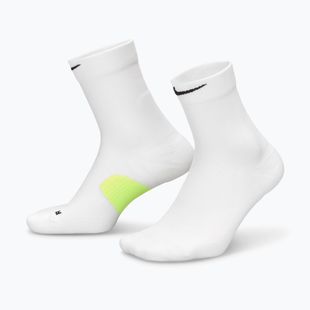 Socken Nike Running Midweight Micro Crew white/volt/black