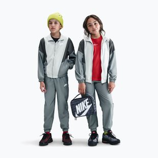 Kinder-Trainingsanzug Nike Sportswear Woven smoke grey/light smoke grey/white