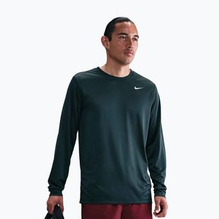 Herren Trainings-Longsleeve Nike Dri-FIT Legend seaweed/matte silver