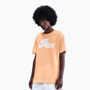 Herren-T-Shirt Nike Sportswear JDI orange chalk