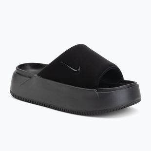 Damen Slides Nike Calm Elevation black/black