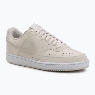 Damen Sneaker Nike Court Vision Low Next Nature light orewood brown/white