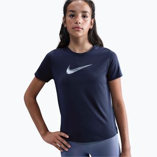 Kinder-Trainingsshirt Nike One Classic midnight navy/midnight navy