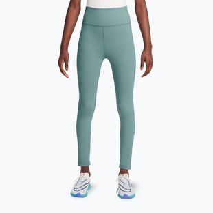 Kinder-Leggings Nike One Dri-Fit High-Waisted cannon/white