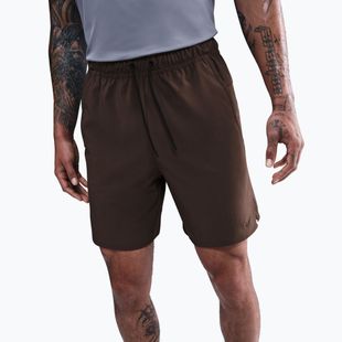 Herren-Trainingsshorts Nike Unlimited baroque brown/black/baroque brown