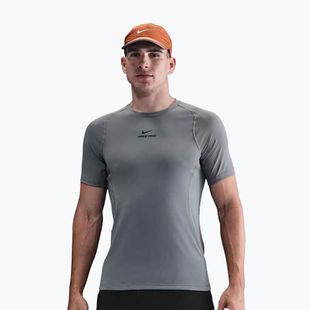 Herren-Trainingsshirt Nike Pro Training Dri-Fit smoke grey/black
