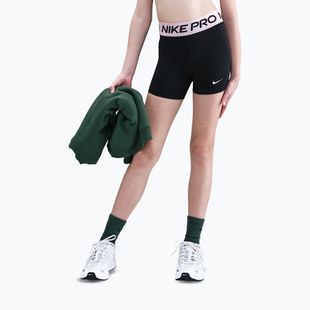 Kinder-Shorts Nike Pro black/med soft pink/white
