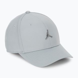 Basecap  Jordan Rise Structured Metal Jumpman light smoke grey/R511