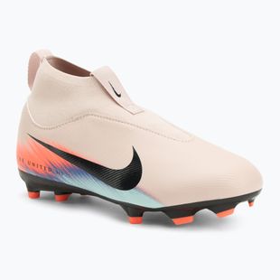 Kinder-Fußballschuhe Nike United Mercurial Superfly 10 Academy Jr FG/MG silt red/racer blue