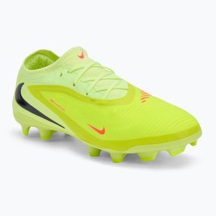 Kinder-Fußballschuhe Nike Phantom 6 Low Pro FG/MG hyper crimson/limelight/black