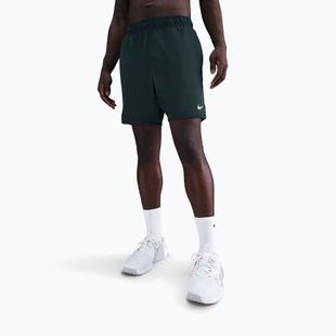 Herren-Shorts Nike Dri-Fit Totality 7" Unlined seaweed/black/seaweed/white