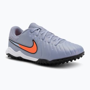 Kinder Fußballschuhe Nike Tiempo Legend 10 Academy TF blau eclipse/schwarz