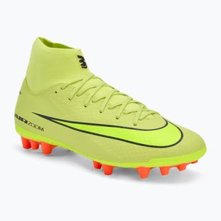 Herren-Fußballschuhe Nike Mercurial Superfly 10 Academy AG limelight/hyper crimson/volt