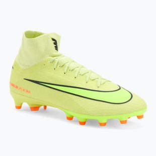 Herren-Fußballschuhe Nike Mercurial Superfly 10 Pro AG-Pro limelight/hyper crimson/volt
