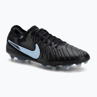 Herren Fußballschuhe Nike Tiempo Legend 10 Elite FG schwarz/schwarz