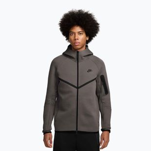 Herrenjacke Nike Tech Windrunner Full Zip Cave Stone/Black
