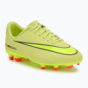 Kinder-Fußballschuhe Nike Mercurial Vapor 16 Club FG/MG limelight/hyper crimson/volt