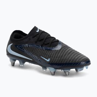 Herren Nike Phantom 6 Low Elite SG-Pro Fußballschuhe schwarz/schwarz