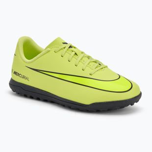 Kinder-Fußballschuhe Nike Mercurial Vapor 16 Club TF limelight/hyper crimson/volt